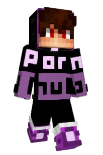 GregCor Minecraft avatar full body