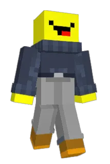 GregEgg Minecraft avatar full body