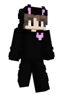 GregJack Minecraft avatar full body