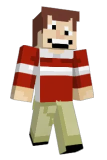 GregKnight Minecraft avatar full body