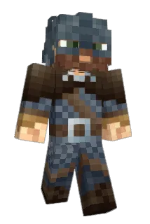 GregPed Minecraft avatar full body