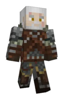 GregRainor Minecraft avatar full body