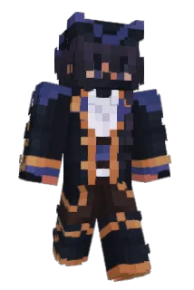GregTheCrocodile Minecraft avatar full body