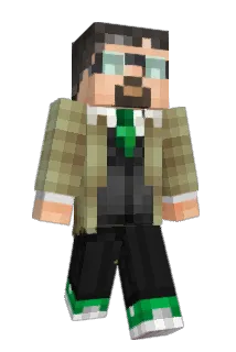 GregToBe Minecraft avatar full body