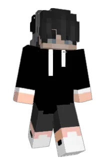 GregWWW Minecraft avatar full body