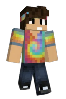 GregXOreo Minecraft avatar full body