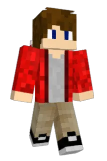 GregZockerLP Minecraft avatar full body