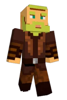 Gregandalf Minecraft avatar full body