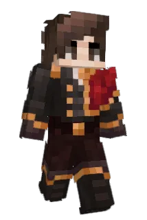 Gregflo Minecraft avatar full body