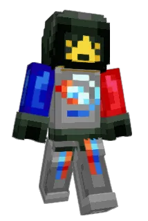 Greggorek Minecraft avatar full body