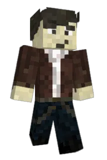 GreggyBuild Minecraft avatar full body