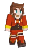 Greglc Minecraft avatar full body