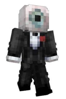 Greglet Minecraft avatar full body