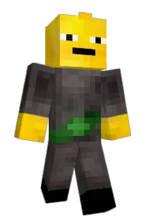 Greglike Minecraft avatar full body