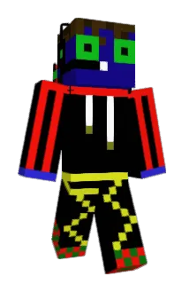 Grego5445 Minecraft avatar full body