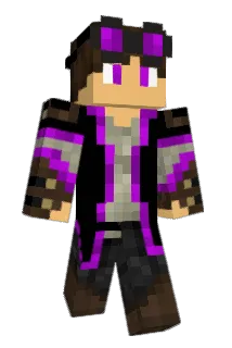 GregoDax Minecraft avatar full body