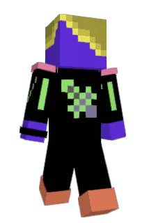 Gregoo0014 Minecraft avatar full body