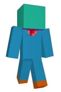 Gregopw Minecraft avatar full body