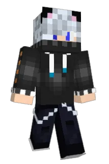 GregorSmash Minecraft avatar full body