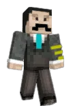 Gregoravich Minecraft avatar full body