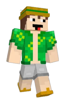 Gregore543 Minecraft avatar full body