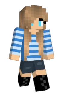 GregorioV7 Minecraft avatar full body