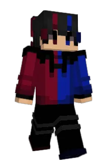 GregoryDevil Minecraft avatar full body
