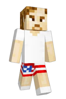 GregoryEliseev Minecraft avatar full body