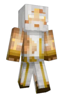 Gregoryan Minecraft avatar full body