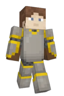 Gregorythehuman_ Minecraft avatar full body