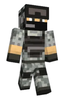 Gregosowy Minecraft avatar full body