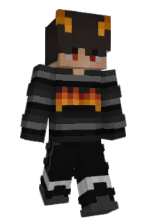Gregsome Minecraft avatar full body