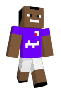 GregtheMouflon Minecraft avatar full body