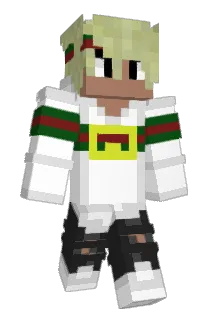 Greholo Minecraft avatar full body