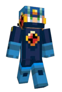 GreigaCrossX Minecraft avatar full body