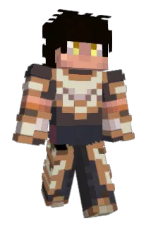 Greimers Minecraft avatar full body