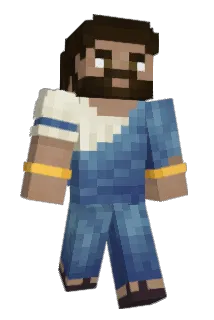 Greindex Minecraft avatar full body