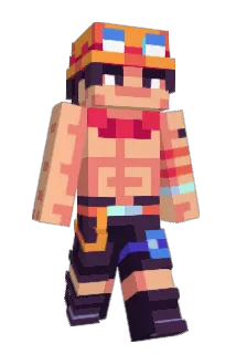 Grekersu Minecraft avatar full body