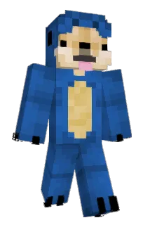 Grekki Minecraft avatar full body