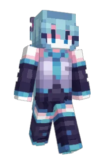 GreleVenus Minecraft avatar full body
