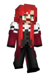 Grell69 Minecraft avatar full body