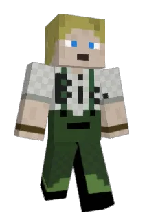 GrellB Minecraft avatar full body