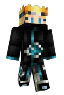 Grellao Minecraft avatar full body