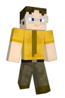 Greluchon Minecraft avatar full body
