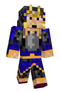 Grelzer Minecraft avatar full body