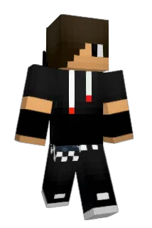 Gremad Minecraft avatar full body