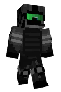 Gremlin1000 Minecraft avatar full body