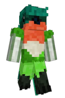 Gremlin10 Minecraft avatar full body