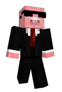 GremlinGizmo Minecraft avatar full body