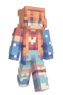 GremlinPyra15 Minecraft avatar full body
